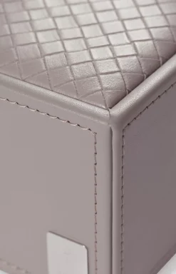 Outlet JOOP! Universal Box Homeline, grey-rosé herringbone medium grey 2