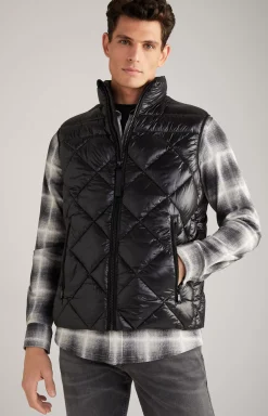Discount JOOP! Vanor Nylon Quilted Vest in black