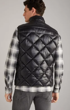 Discount JOOP! Vanor Nylon Quilted Vest in black