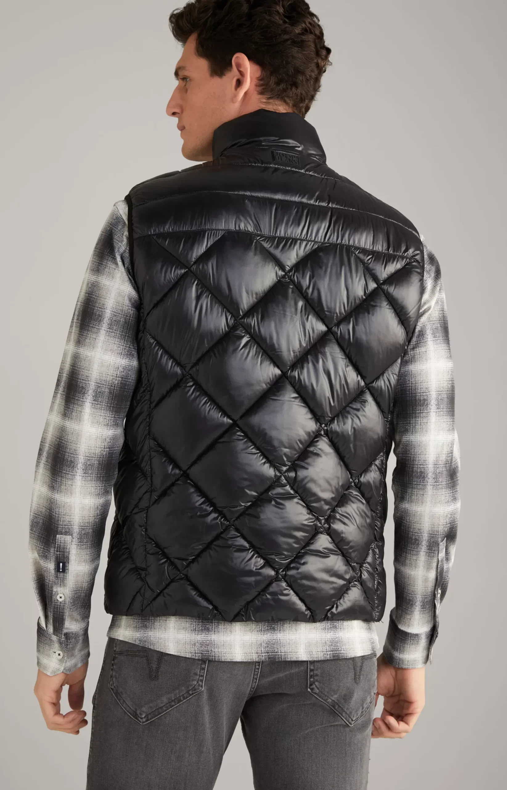 Discount JOOP! Vanor Nylon Quilted Vest in black