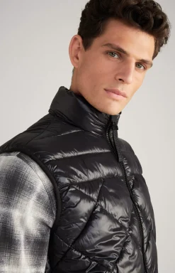 Discount JOOP! Vanor Nylon Quilted Vest in black