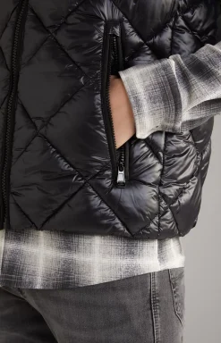 Discount JOOP! Vanor Nylon Quilted Vest in black