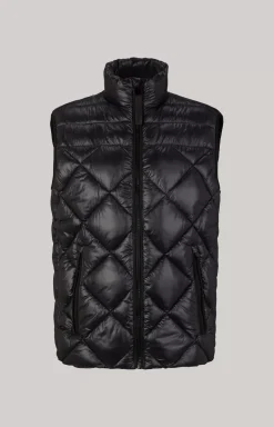 Discount JOOP! Vanor Nylon Quilted Vest in black