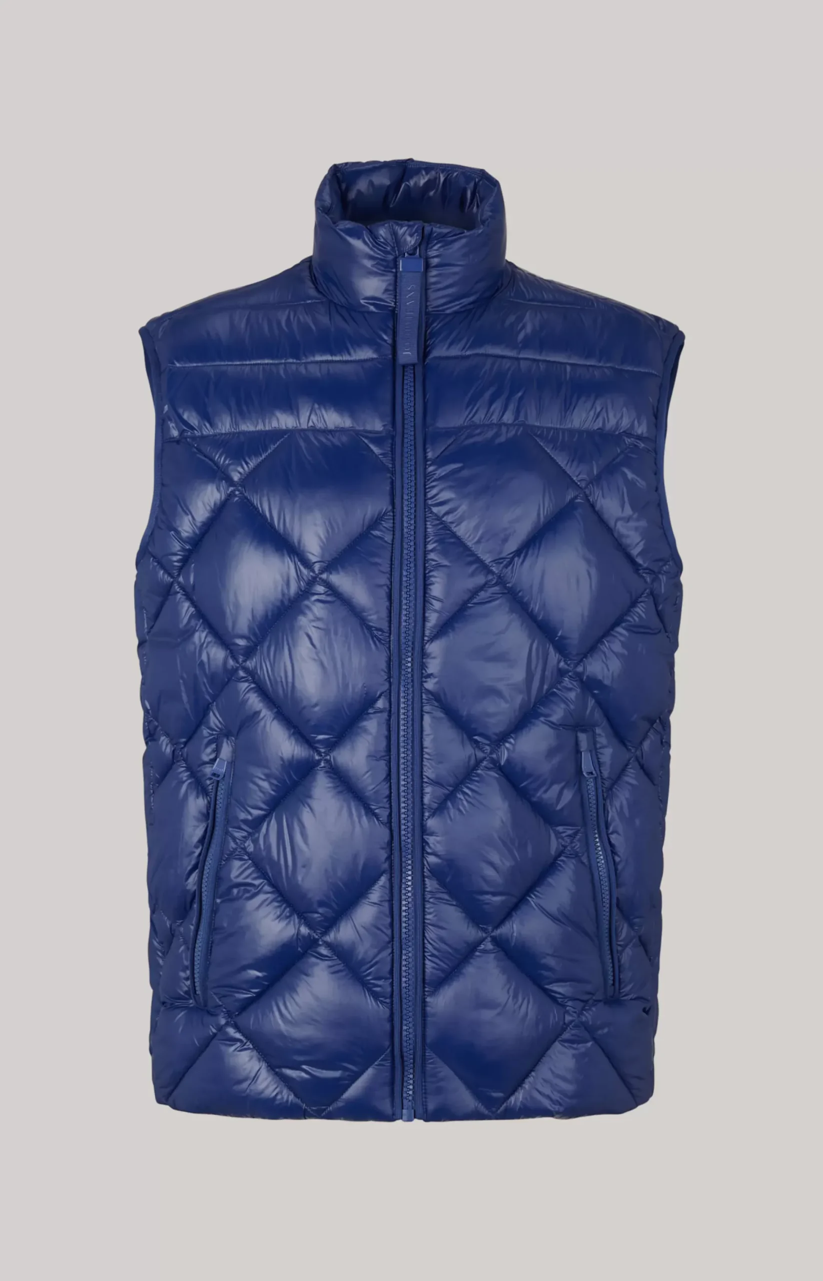 Outlet JOOP! Vanor Quilted Nylon Waistcoat in blue