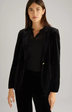 New JOOP! Velvet Blazer in black