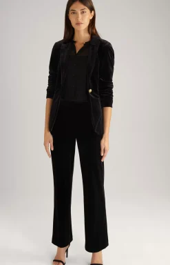 New JOOP! Velvet Blazer in black