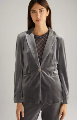 Sale JOOP! Velvet Blazer in grey