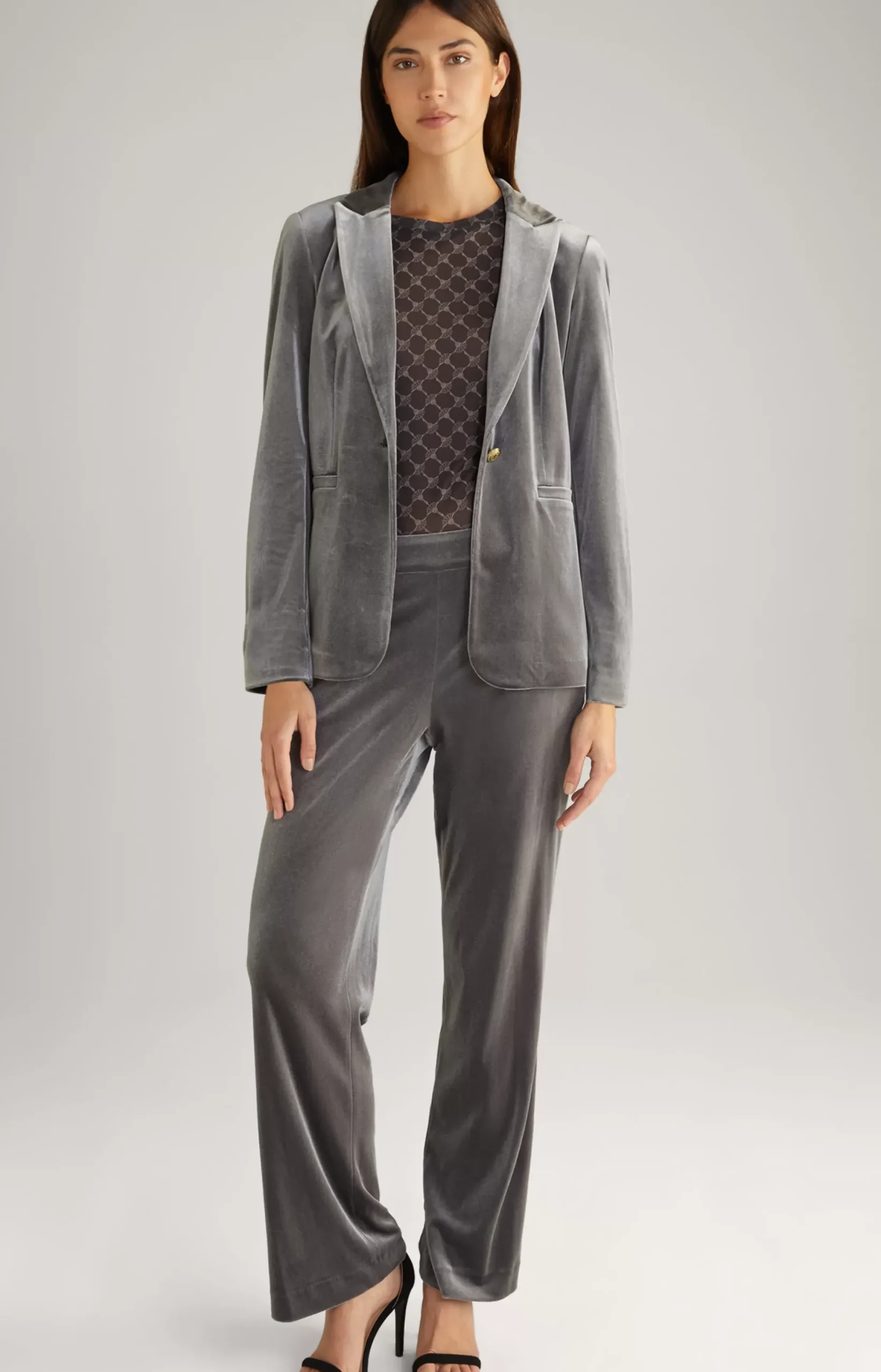 Sale JOOP! Velvet Blazer in grey