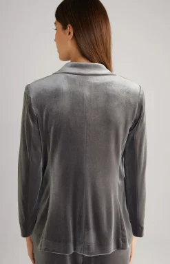 Sale JOOP! Velvet Blazer in grey