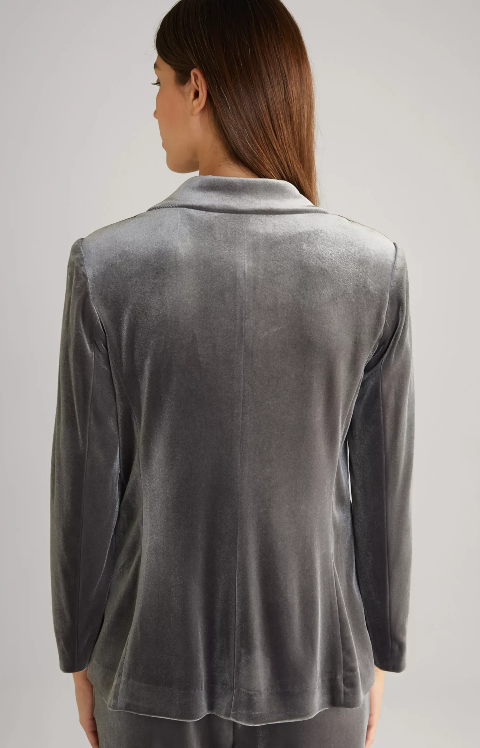 Sale JOOP! Velvet Blazer in grey