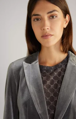 Sale JOOP! Velvet Blazer in grey