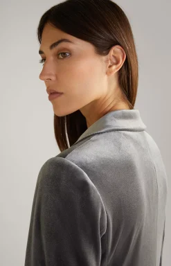 Sale JOOP! Velvet Blazer in grey
