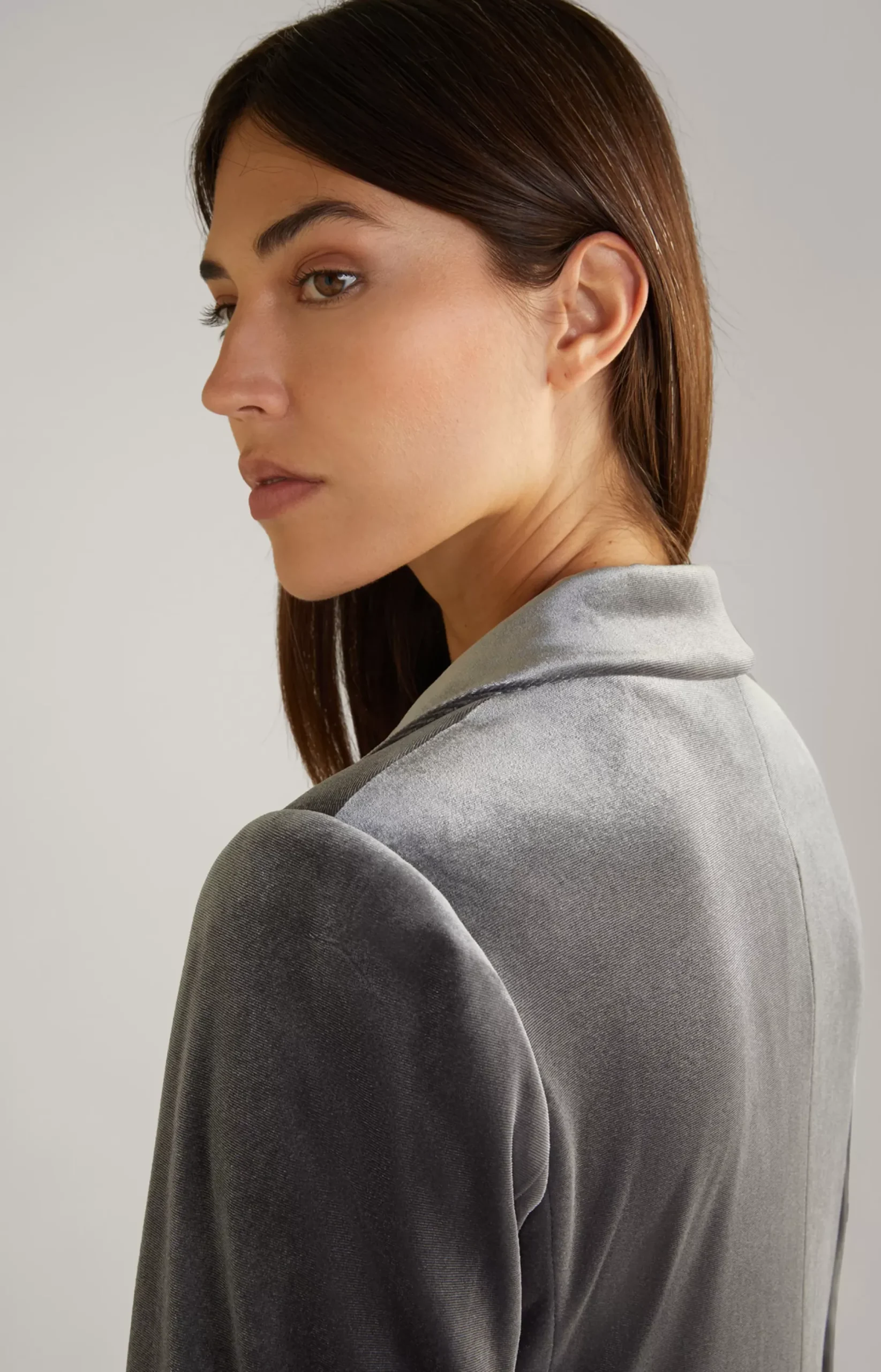 Sale JOOP! Velvet Blazer in grey