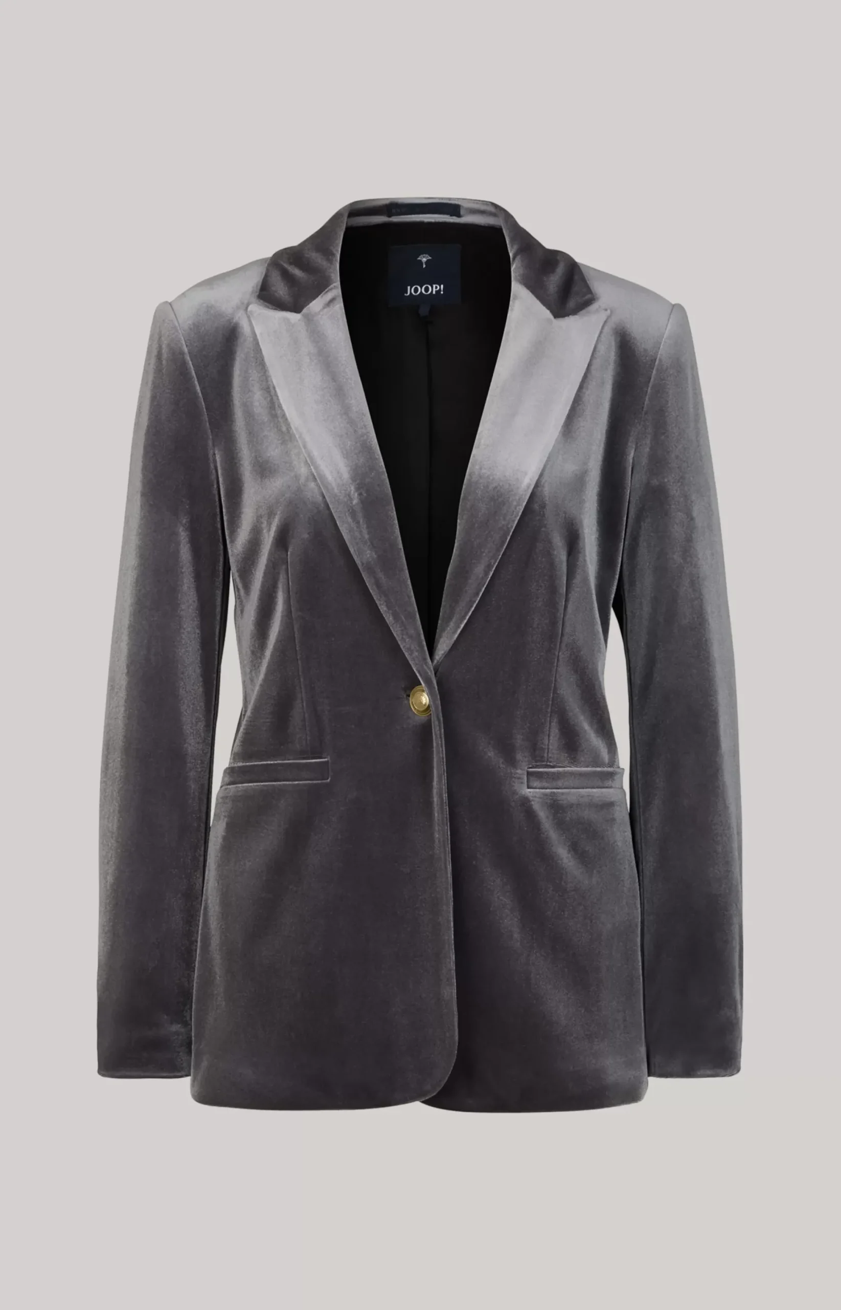 Sale JOOP! Velvet Blazer in grey