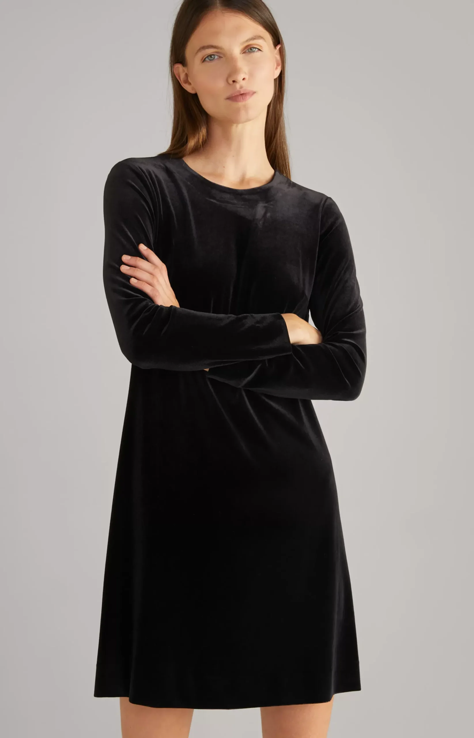 Discount JOOP! Velvet Dress in black