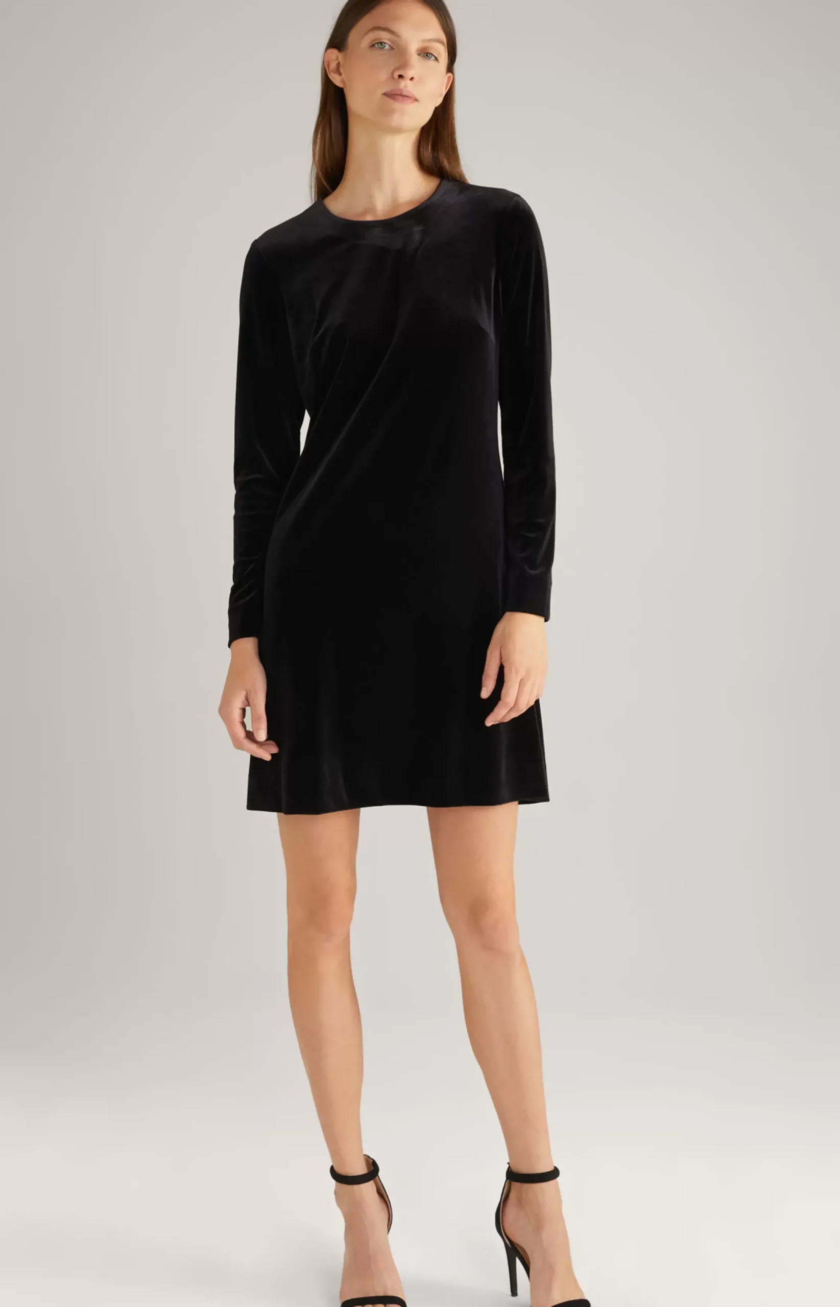 Discount JOOP! Velvet Dress in black