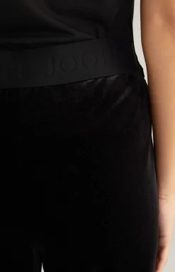 JOOP! Velvet Trousers in black