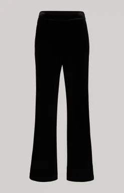 JOOP! Velvet Trousers in black