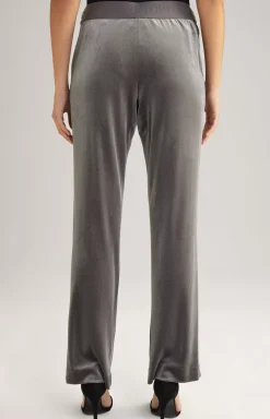 Discount JOOP! Velvet Trousers in grey