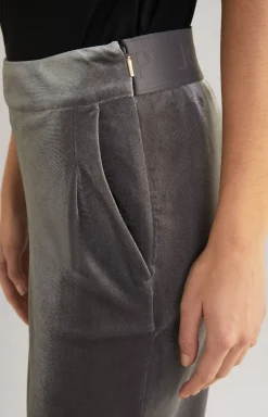 Discount JOOP! Velvet Trousers in grey