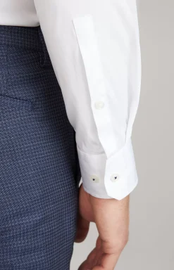 Clearance JOOP! Victor Stretch Cotton Shirt in white