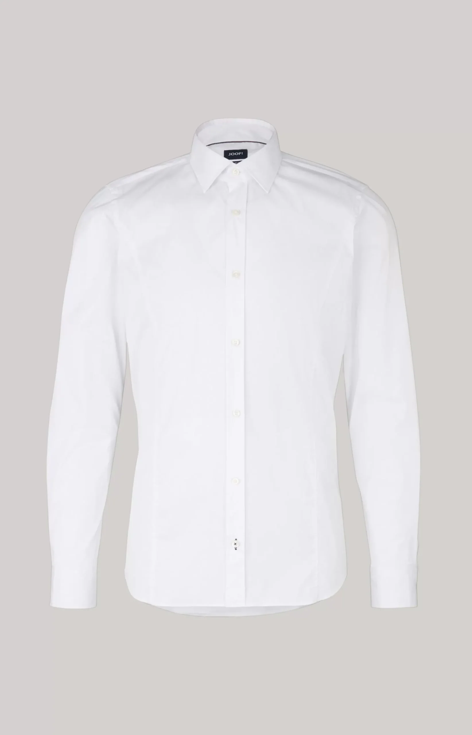 Clearance JOOP! Victor Stretch Cotton Shirt in white