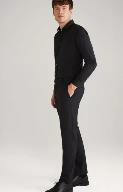 Clearance JOOP! Victor Stretch Cotton Shirt in black