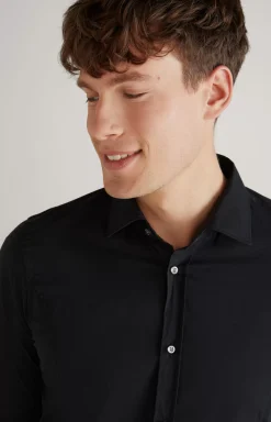 Clearance JOOP! Victor Stretch Cotton Shirt in black