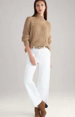 Discount JOOP! Virgin Wool Blend Jumper in beige