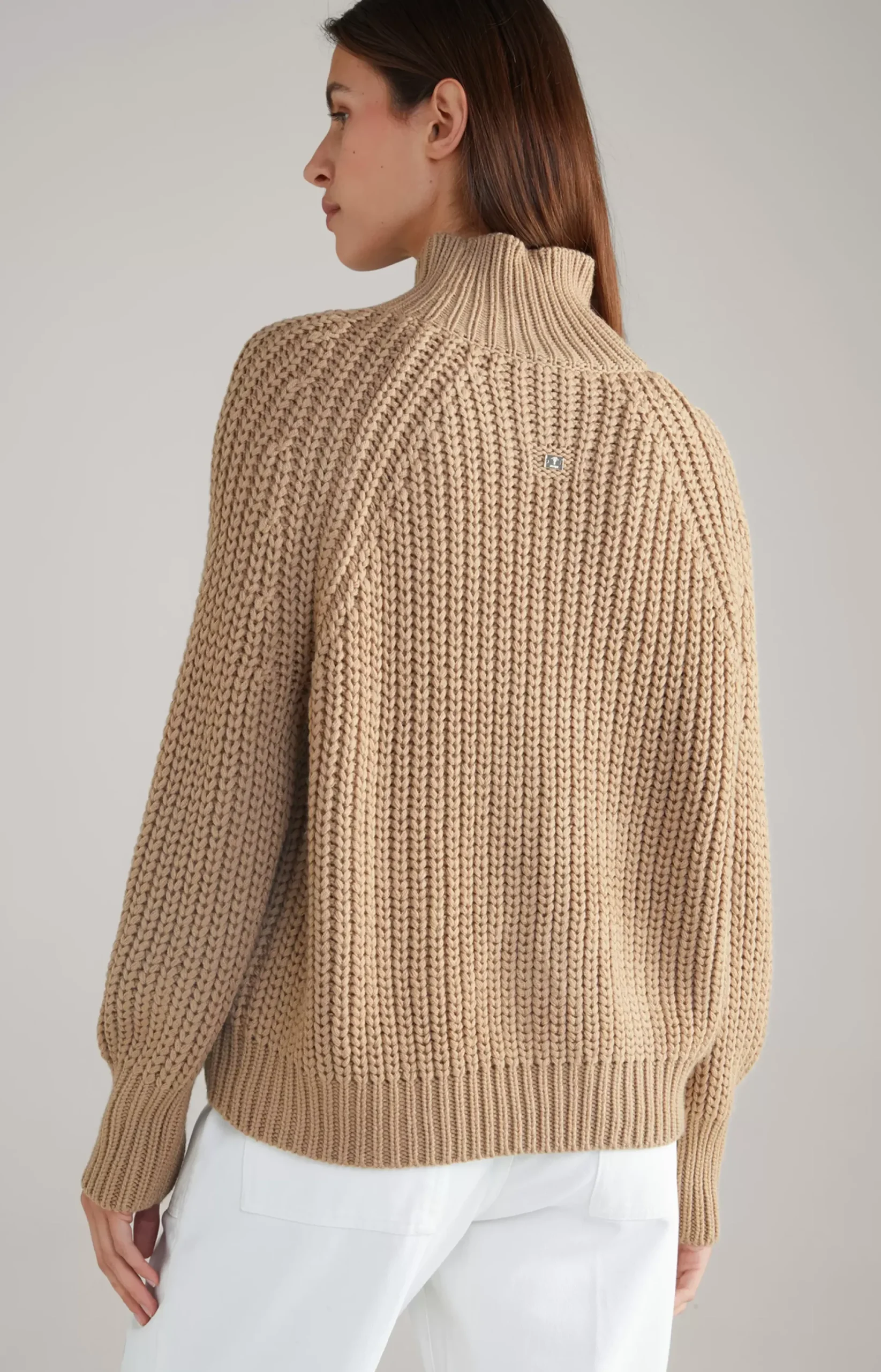 Discount JOOP! Virgin Wool Blend Jumper in beige
