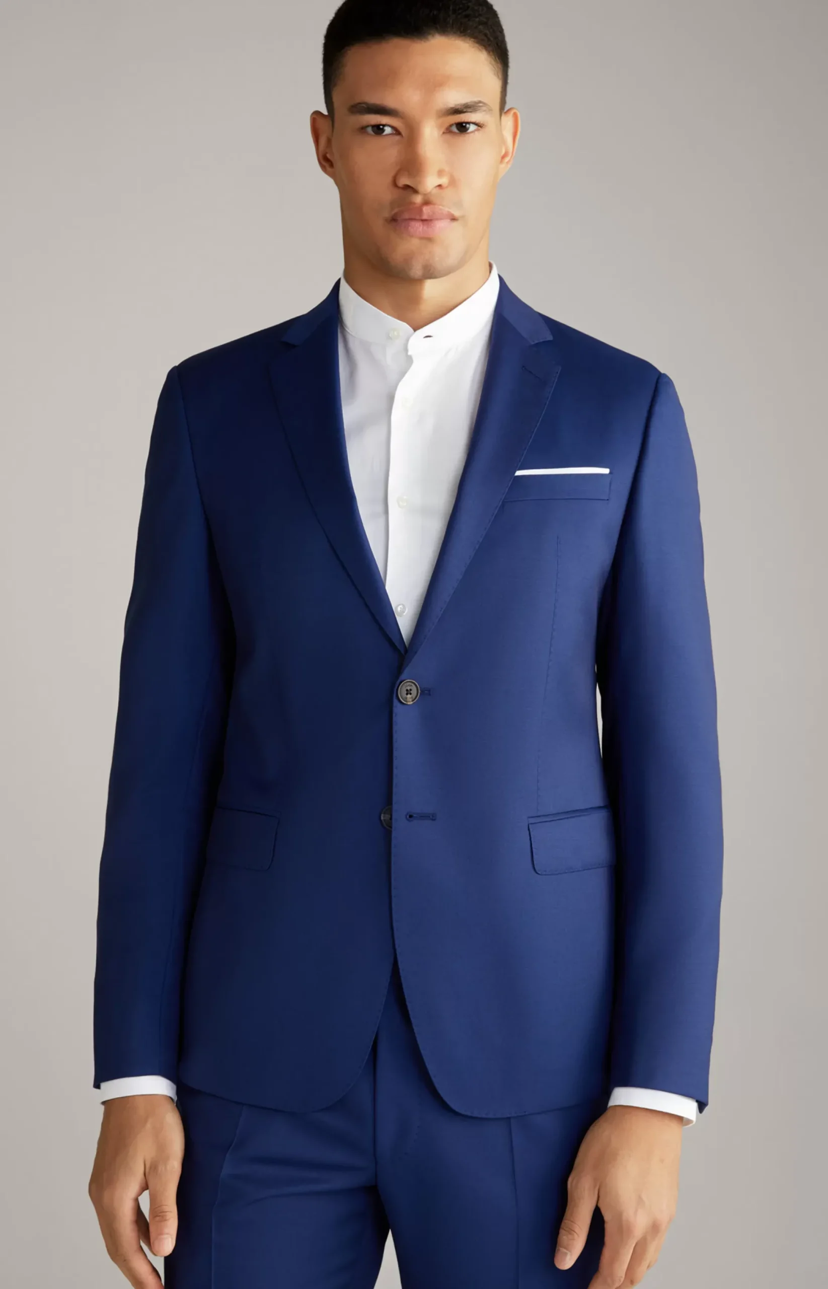 Sale JOOP! Virgin Wool Herby Modular Jacket in blue
