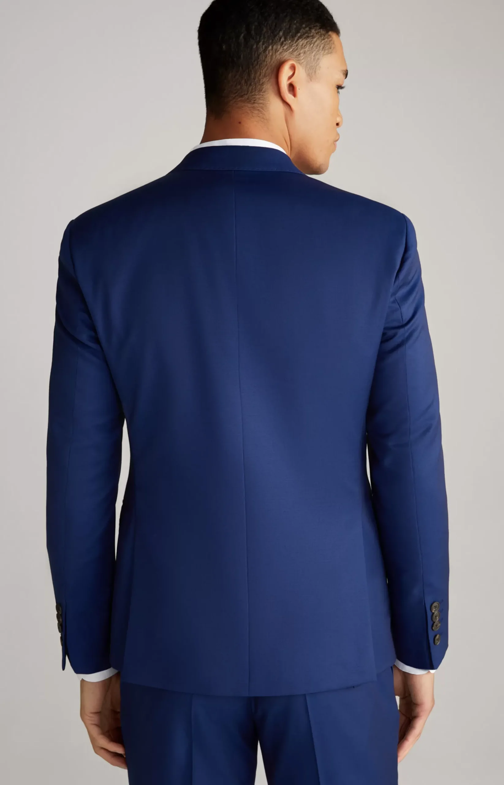 Sale JOOP! Virgin Wool Herby Modular Jacket in blue