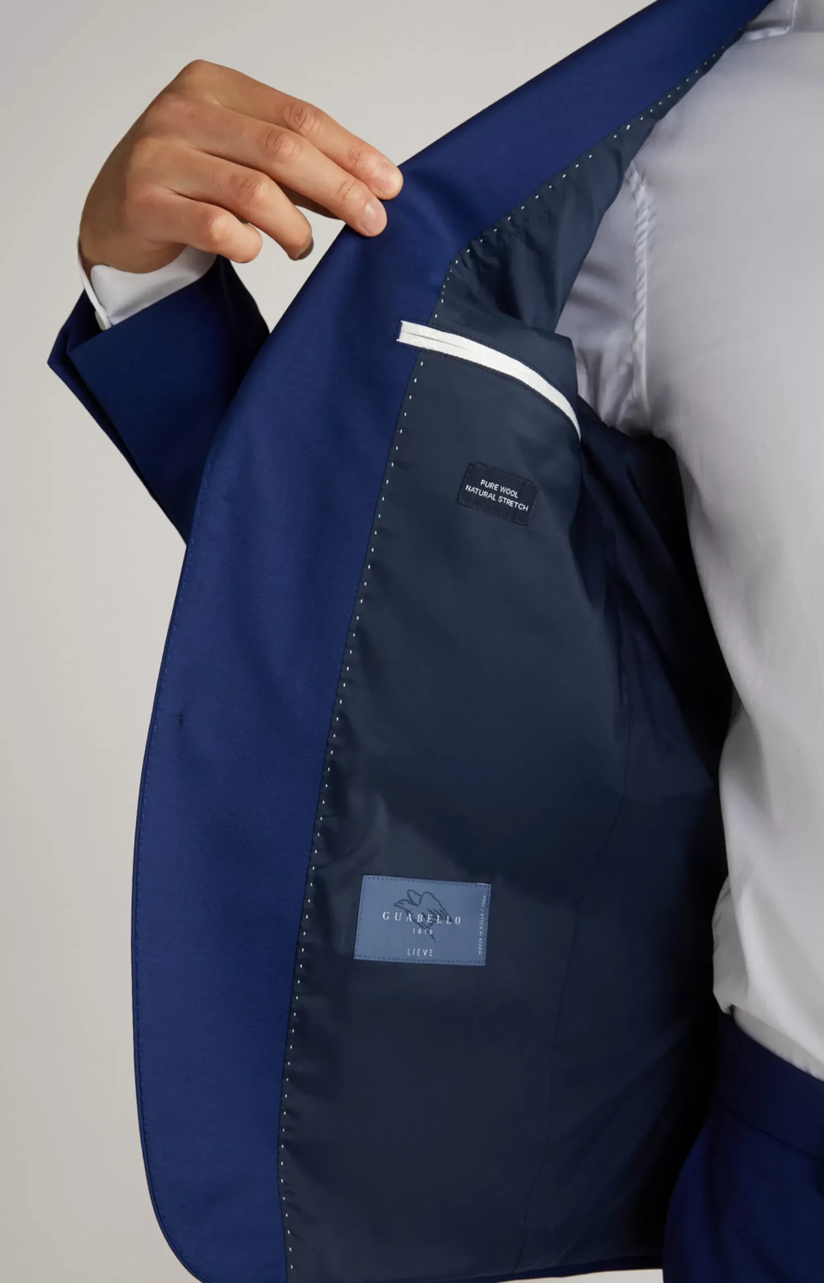 Sale JOOP! Virgin Wool Herby Modular Jacket in blue