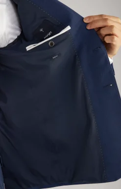 Online JOOP! Virgin Wool Herby Modular Jacket in melted blue
