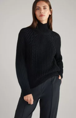 Online JOOP! Virgin Wool Mix Jumper in black
