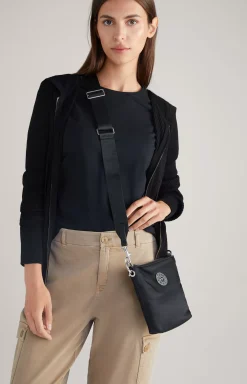 Clearance JOOP! Vita Puro Salvia Shoulder Bag in black
