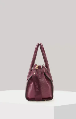 JOOP! Vivace Giulia Handbag in Violet checked dark brown 1