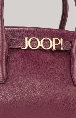 JOOP! Vivace Giulia Handbag in Violet checked dark brown 1