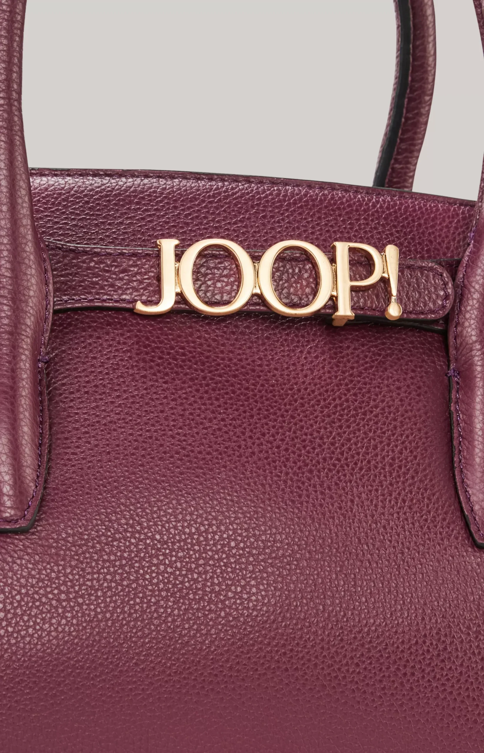JOOP! Vivace Giulia Handbag in Violet checked dark brown 1