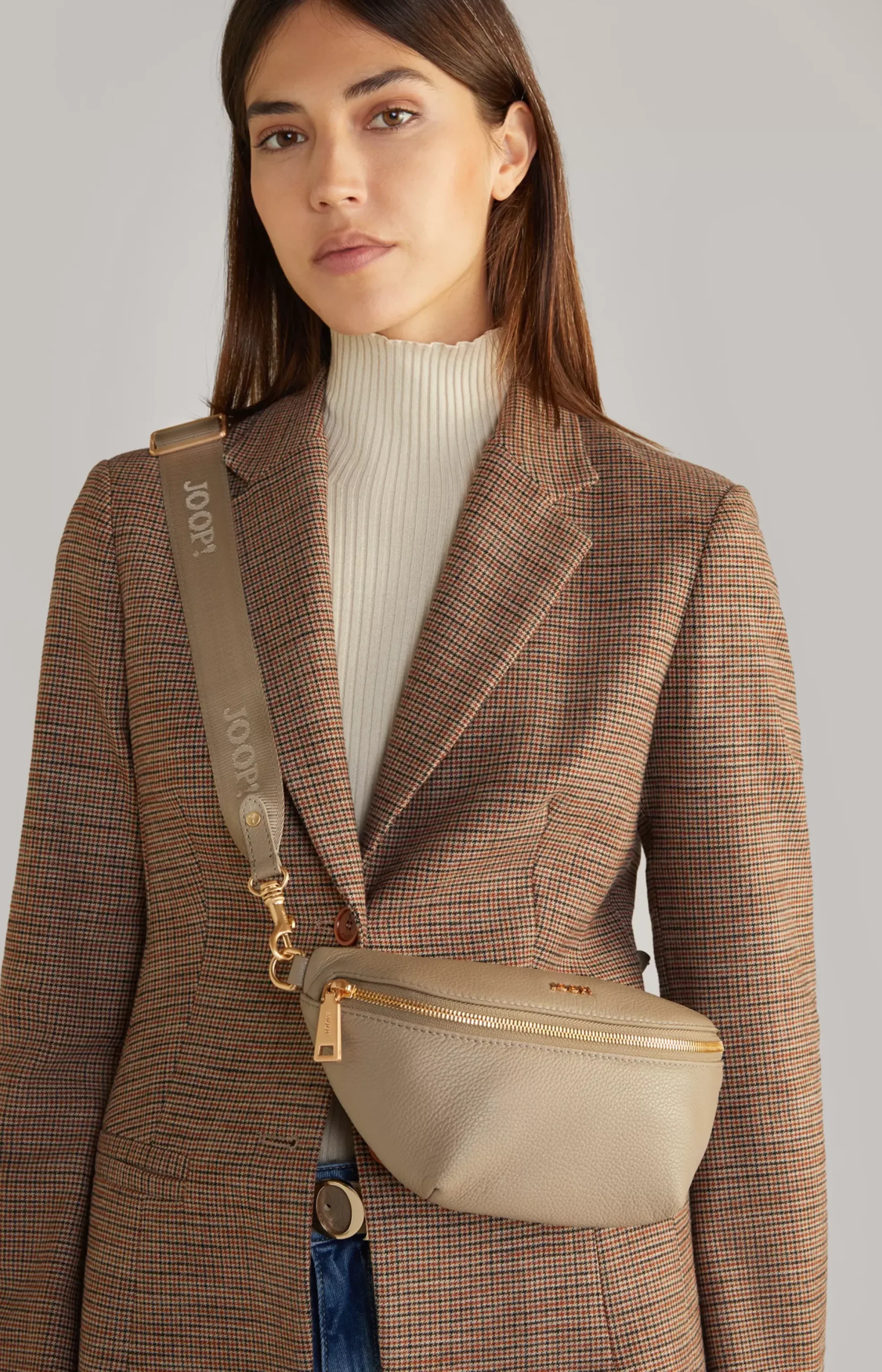 Hot JOOP! Vivace Isabella Shoulder Bag in greige