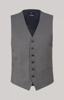 Hot JOOP! Wackno Modular Suit Waistcoat in Grey grey melange