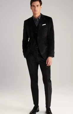 Clearance JOOP! Weazer Velvet Vest in black