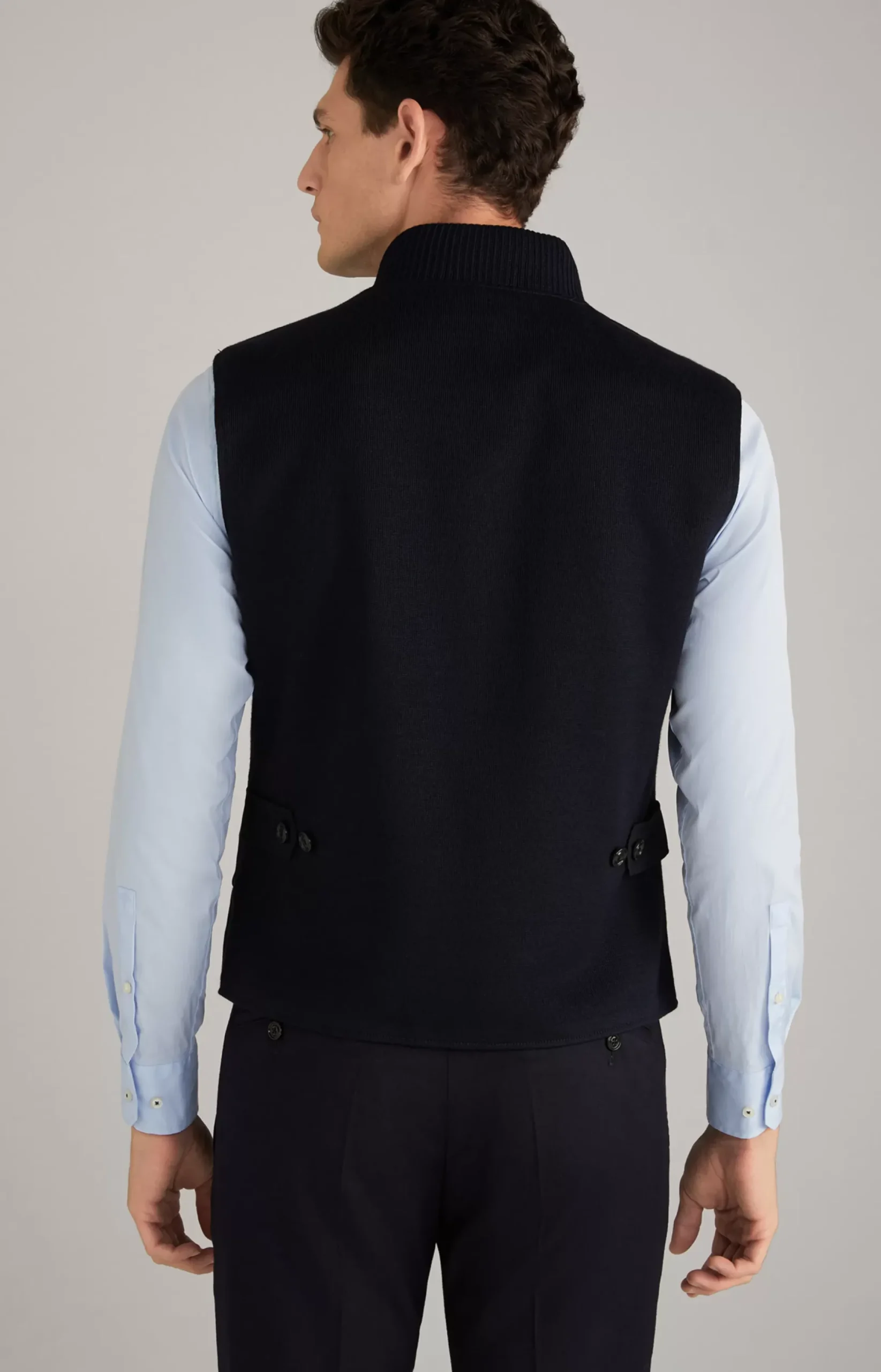 Best JOOP! Wermut Waistcoat in dark blue