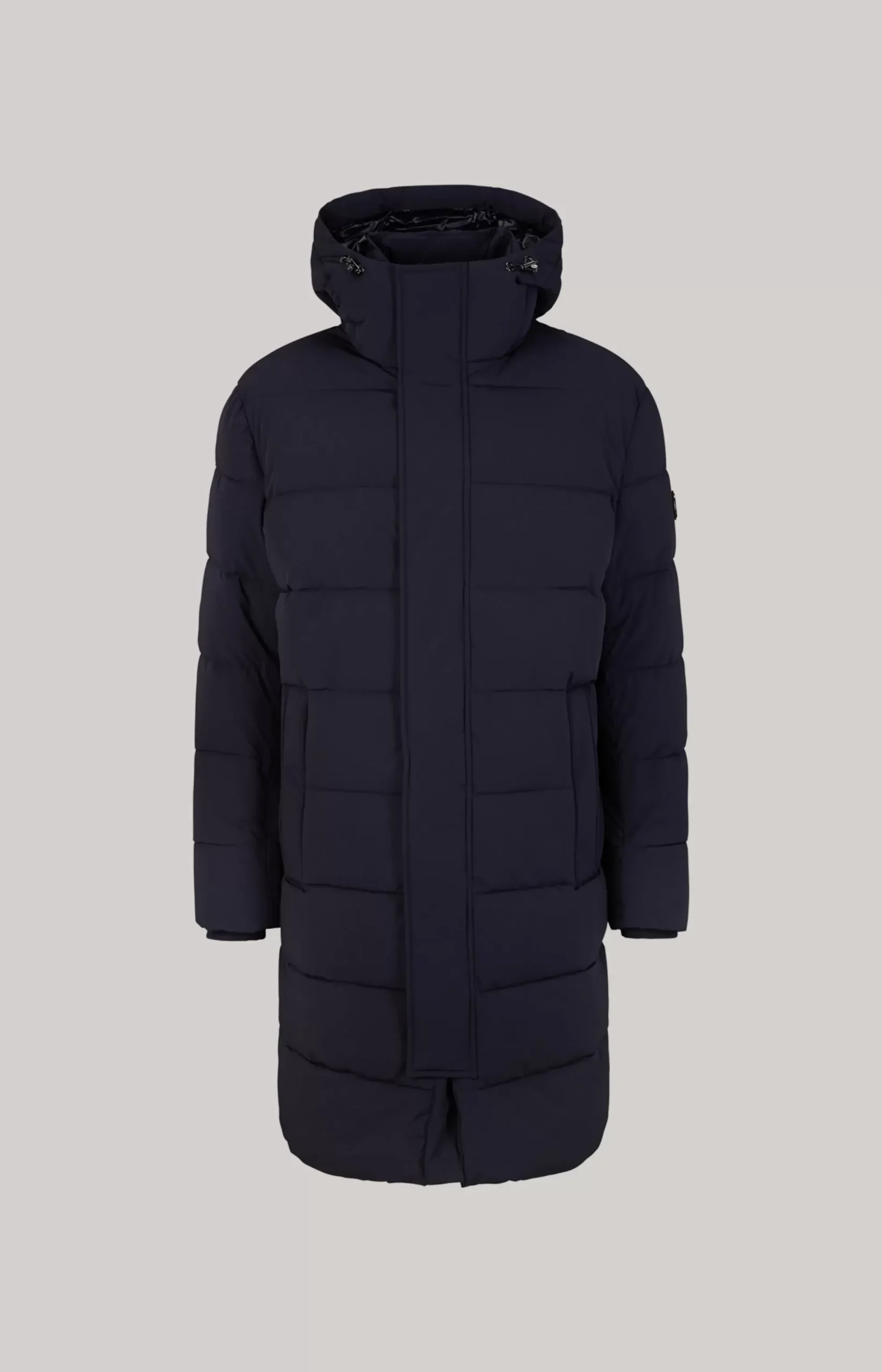 Hot JOOP! Winsten Quilted Coat in dark blue