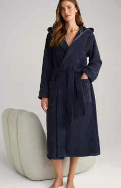 Clearance JOOP! Women’s bathrobe in dark blue