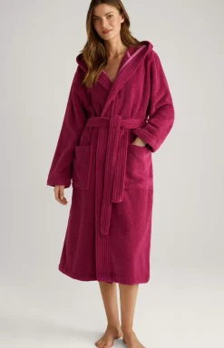 Best JOOP! Women’s bathrobe in violet purple