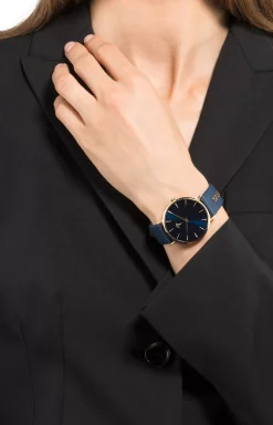 Discount JOOP! Women's Watch in Gold/Blue blue/gold
