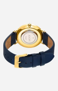 Discount JOOP! Women's Watch in Gold/Blue blue/gold