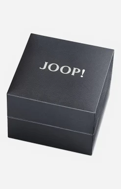 JOOP! Women's Watch in khaki/gold
