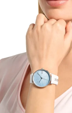Online JOOP! Women’s Watch in silver/white